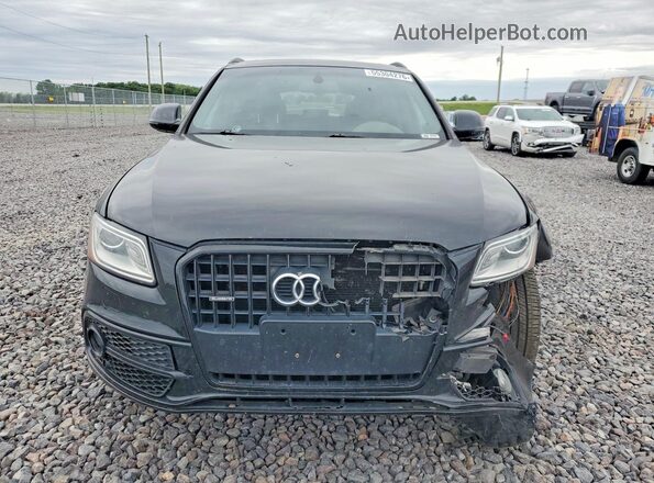 WA1D7AFP9HA011313 2017 AUDI Q5 Black წინა ხედი