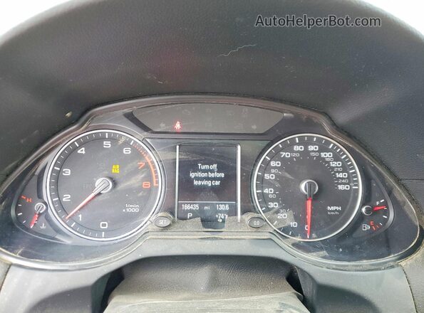 WA1D7AFP9HA011313 2017 AUDI Q5 Black ხელსაწყოთა პანელის ხედი