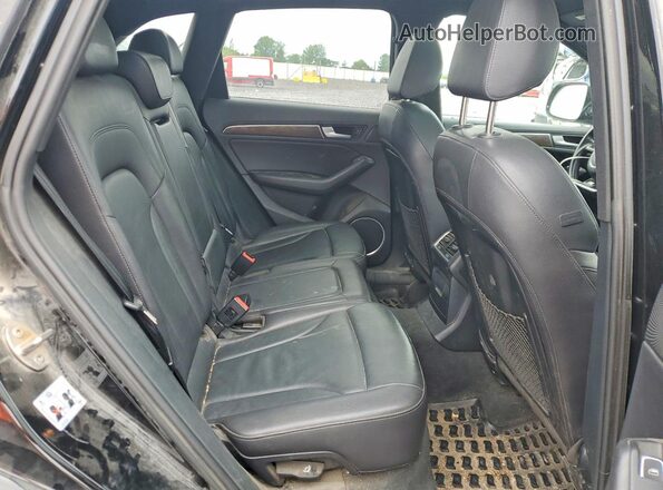 WA1D7AFP9HA011313 2017 AUDI Q5 Black უკანა სალონის ხედი