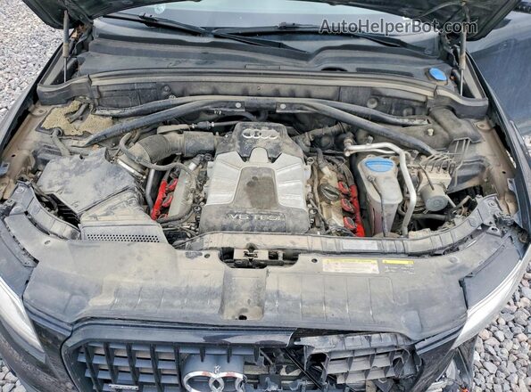 WA1D7AFP9HA011313 2017 AUDI Q5 Black ძრავის განყოფილების ხედი