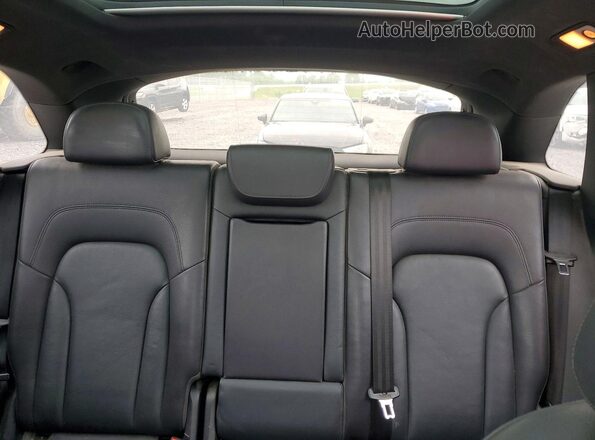 WA1D7AFP9HA011313 2017 AUDI Q5 Black უკანა სავარძლების ხედი