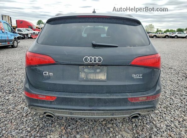 WA1D7AFP9HA011313 2017 AUDI Q5 Black უკანა ხედი