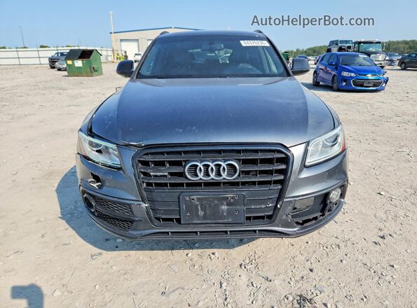 WA1D7AFP9HA087937 2017 AUDI Q5 Серый Вид спереди