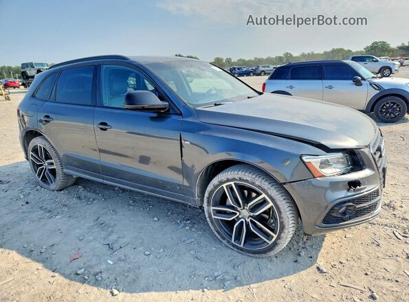 WA1D7AFP9HA087937 2017 AUDI Q5 Серый Передняя правая четверть