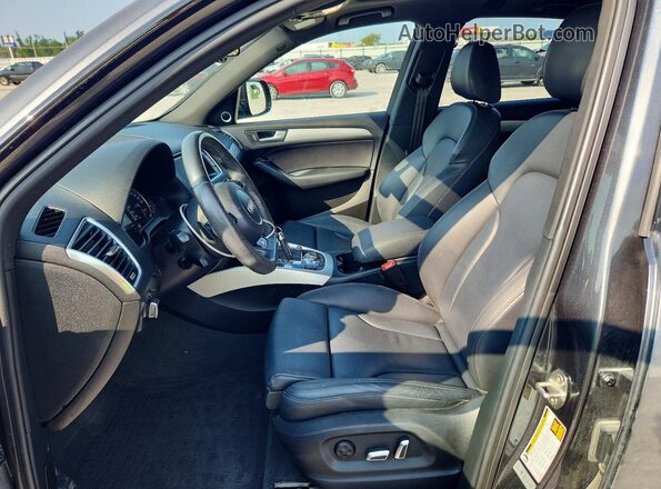 WA1D7AFP9HA087937 2017 AUDI Q5 Серый Вид салона спереди