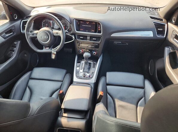 WA1D7AFP9HA087937 2017 AUDI Q5 Серый Вид панели приборов