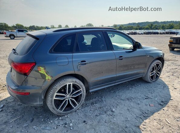 WA1D7AFP9HA087937 2017 AUDI Q5 Серый Задняя правая четверть