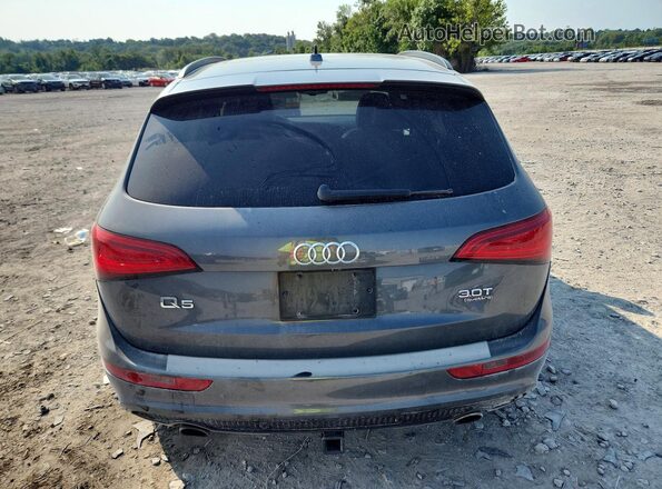 WA1D7AFP9HA087937 2017 AUDI Q5 Серый Вид сзади