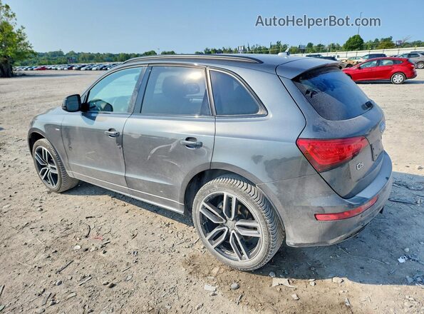 WA1D7AFP9HA087937 2017 AUDI Q5 Серый Задняя левая четверть