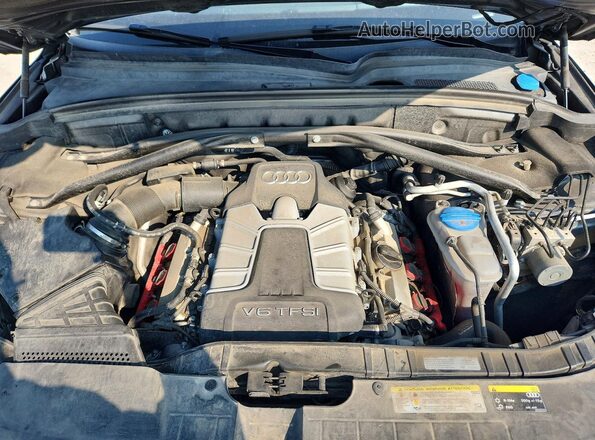 WA1D7AFP9HA087937 2017 AUDI Q5 Серый Вид задней части салона