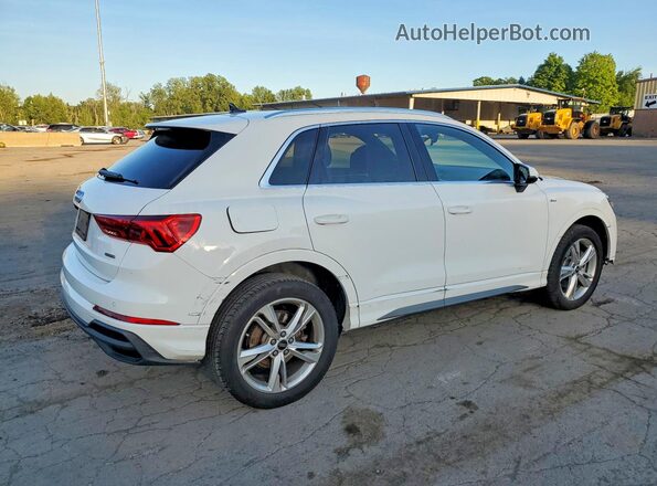 WA1DECF30R1088622 2024 AUDI Q3 White Հետևի աջ