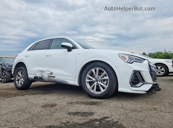 WA1DECF30S1104551 2025 AUDI Q3 White წინა მარჯვენა