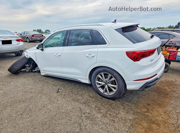 WA1DECF30S1104551 2025 AUDI Q3 White უკანა მარცხენა