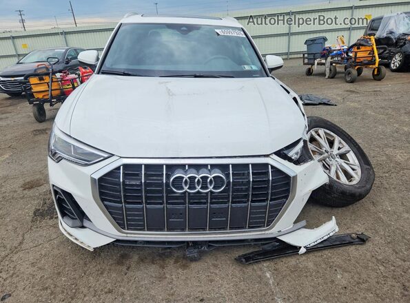 WA1DECF30S1104551 2025 AUDI Q3 White წინა ხედი