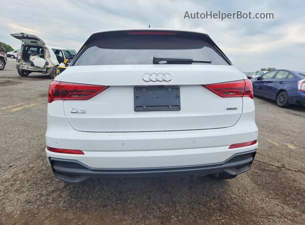 WA1DECF30S1104551 2025 AUDI Q3 White უკანა ხედი