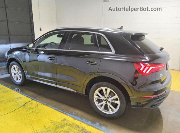 WA1DECF31S1107023 2025 AUDI Q3 Black Rear left