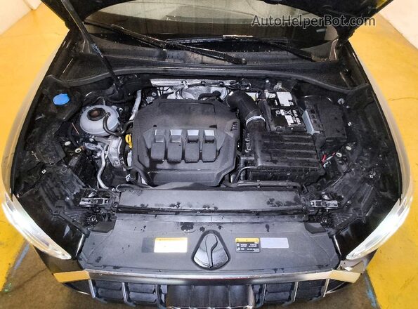 WA1DECF31S1107023 2025 AUDI Q3 Black Engine compartment view