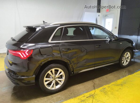 WA1DECF31S1107023 2025 AUDI Q3 Black Rear right