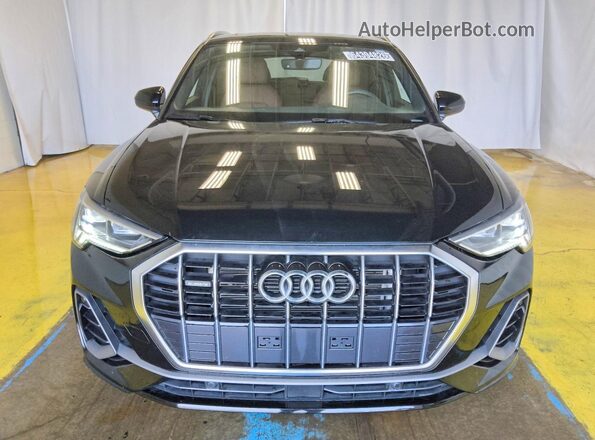 WA1DECF31S1107023 2025 AUDI Q3 Black Front view