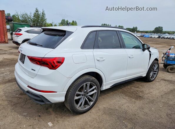 WA1DECF31S1111556 2025 AUDI Q3 White Հետևի աջ