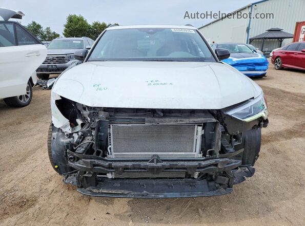 WA1DECF31S1111556 2025 AUDI Q3 White Դիմացի տեսք