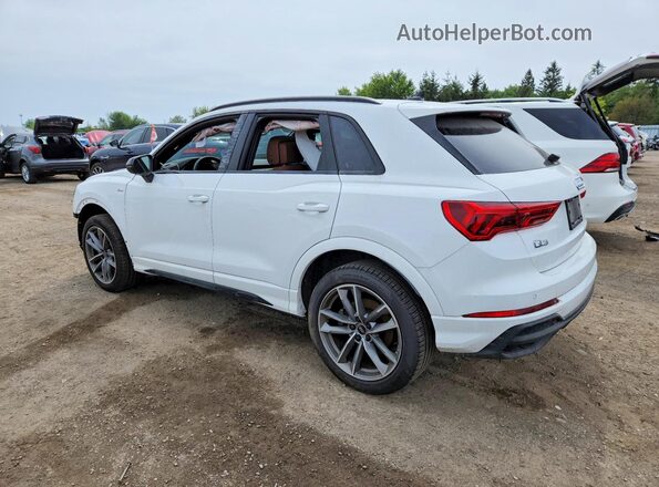 WA1DECF31S1111556 2025 AUDI Q3 White Հետևի ձախ
