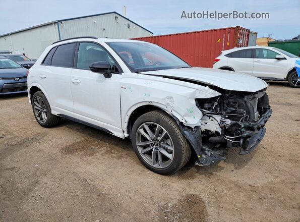 WA1DECF31S1111556 2025 AUDI Q3 White Առջևի աջ