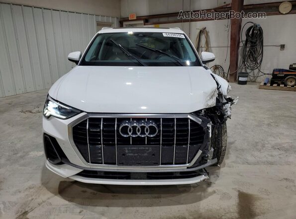 WA1DECF3XP1089841 2023 AUDI Q3 White Front view