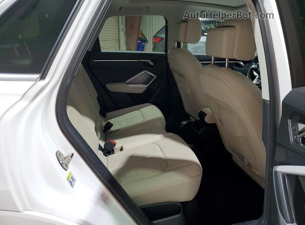 WA1DECF3XP1089841 2023 AUDI Q3 White Rear interior view