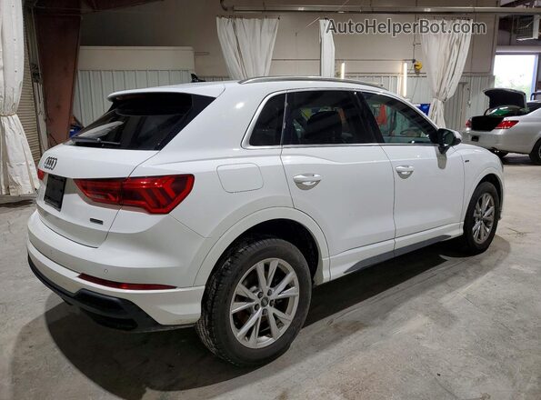 WA1DECF3XP1089841 2023 AUDI Q3 White Rear right