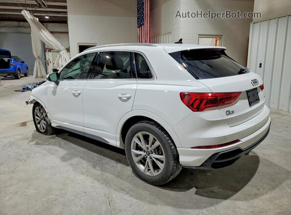 WA1DECF3XP1089841 2023 AUDI Q3 White Rear left