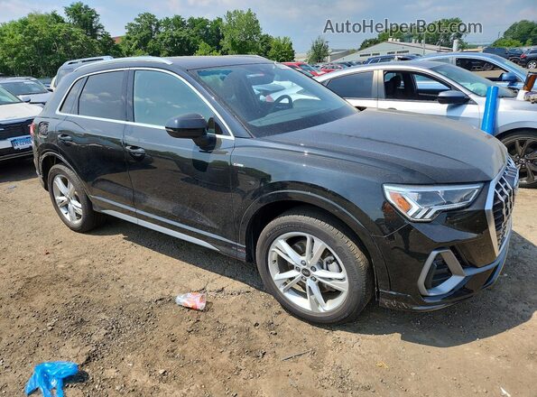 WA1DECF3XR1147935 2024 AUDI Q3 Черный Передняя правая четверть