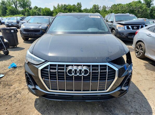 WA1DECF3XR1147935 2024 AUDI Q3 Черный Вид спереди