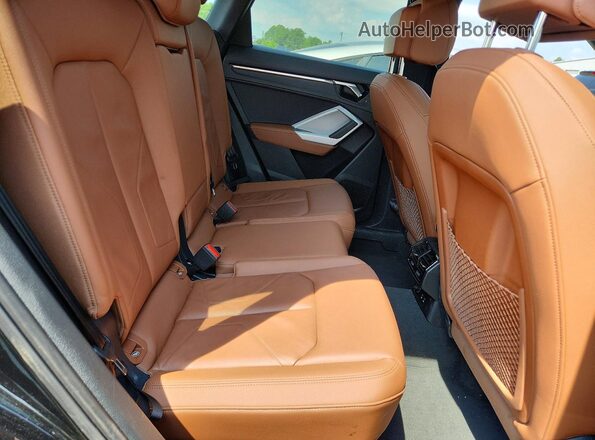 WA1DECF3XR1147935 2024 AUDI Q3 Черный Вид задней части салона