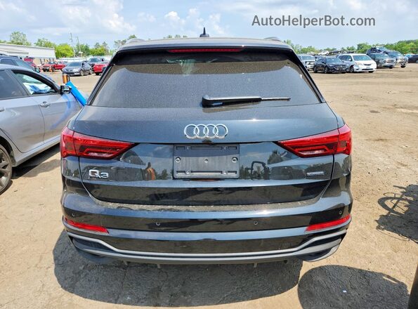 WA1DECF3XR1147935 2024 AUDI Q3 Черный Вид сзади