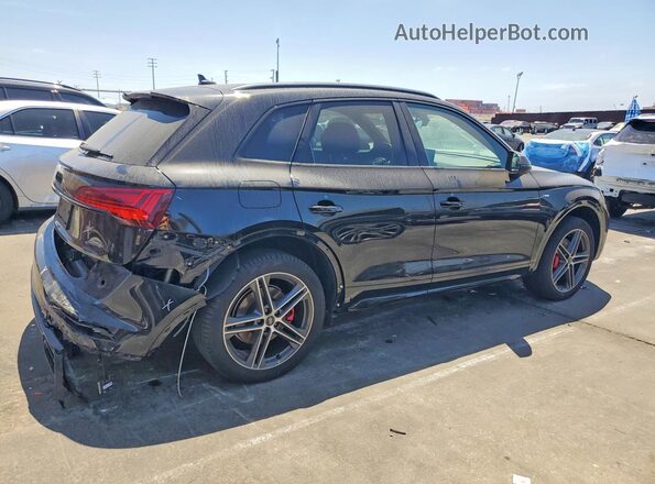 WA1E2AFY1R2066720 2024 AUDI Q5 Черный Задняя правая четверть