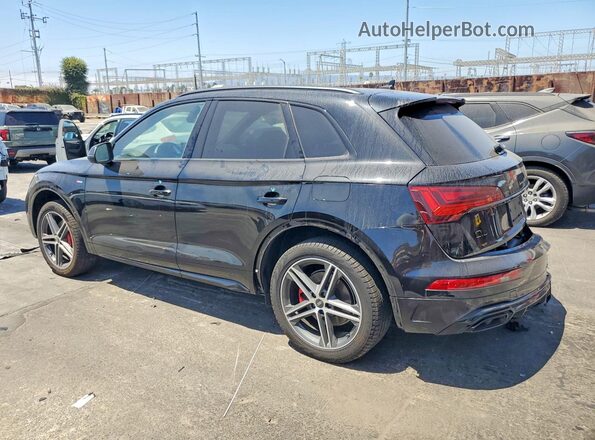 WA1E2AFY1R2066720 2024 AUDI Q5 Черный Задняя левая четверть