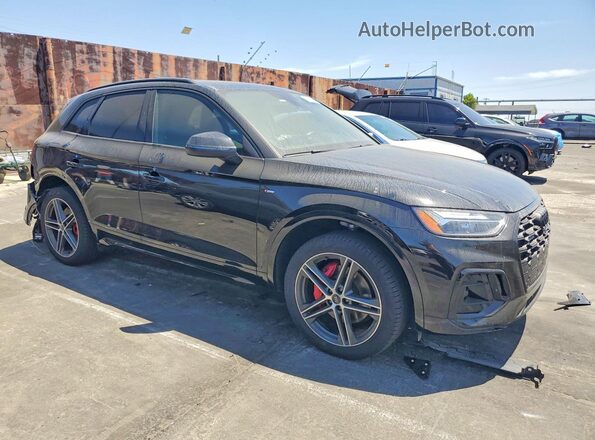 WA1E2AFY1R2066720 2024 AUDI Q5 Черный Передняя правая четверть