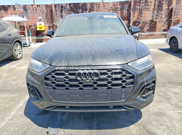WA1E2AFY1R2066720 2024 AUDI Q5 Черный Вид спереди
