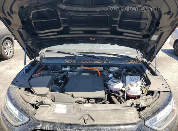 WA1E2AFY1R2066720 2024 AUDI Q5 Черный Вид задней части салона