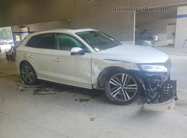 WA1E2AFY2L2044877 2020 AUDI Q5 White Delantero derecho