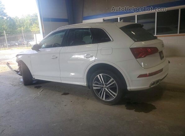 WA1E2AFY2L2044877 2020 AUDI Q5 White Trasero izquierdo