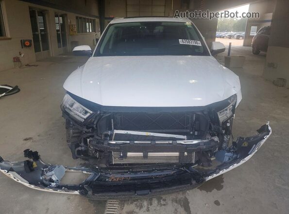 WA1E2AFY2L2044877 2020 AUDI Q5 White Vista frontal