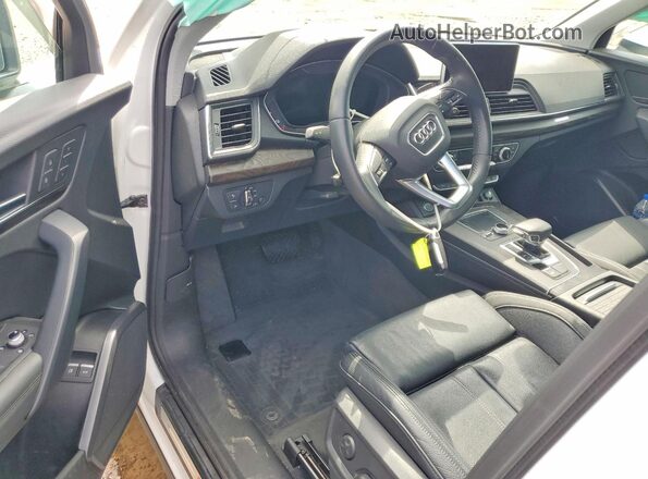 WA1E2AFY2L2044877 2020 AUDI Q5 White Vista del salpicadero