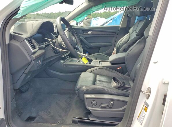 WA1E2AFY2L2044877 2020 AUDI Q5 White Vista interior delantera