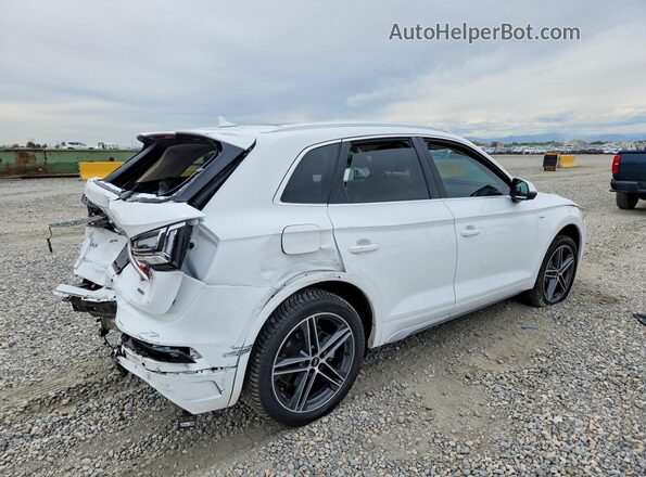 WA1E2AFY5M2073405 2021 AUDI Q5 White Tył prawy