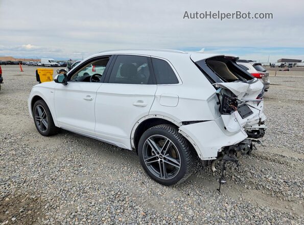 WA1E2AFY5M2073405 2021 AUDI Q5 White Tył lewy