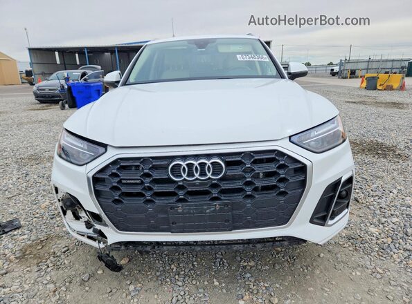WA1E2AFY5M2073405 2021 AUDI Q5 White Widok z przodu