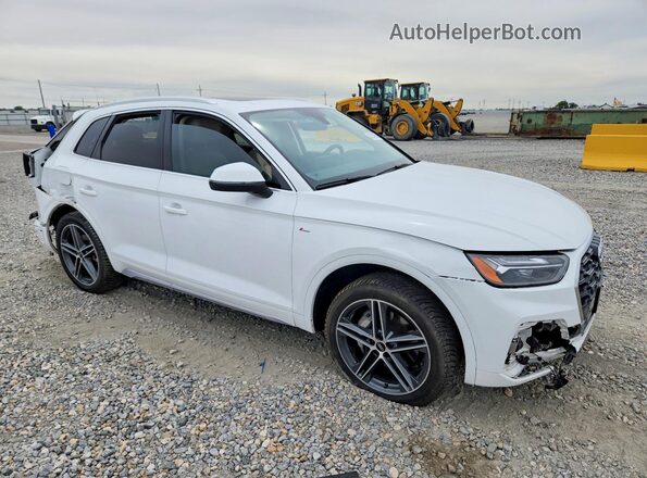 WA1E2AFY5M2073405 2021 AUDI Q5 White Przód prawy
