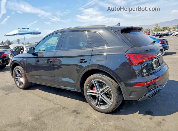 WA1E2AFY5S2062904 2025 AUDI Q5 Черный Задняя левая четверть